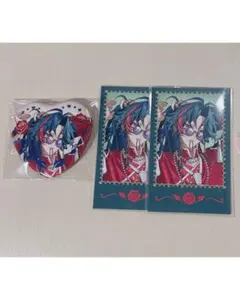 Rose Valentine 魁星 チェキ 缶バ