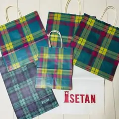 【新品】伊勢丹 紙袋 6セット