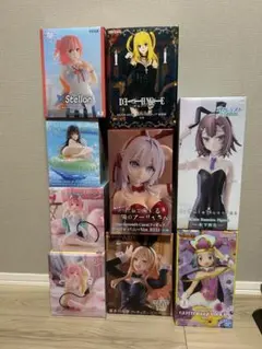 美少女フィギュア まとめ売り 7点セット - メルカリ