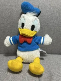 東京ディズニーリゾート ドナルドダック ぬいぐるみ マスコット