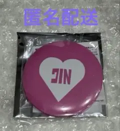 BTS JIN ジン RUNSEOKJIN カプセルトイ ガチャ　缶バッジ ④