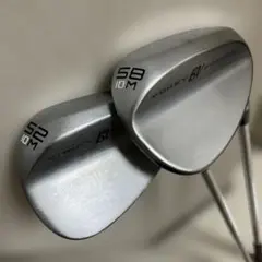 ボーケイフォージド2025年 52度&58度　 2本とも10M 2度フラット