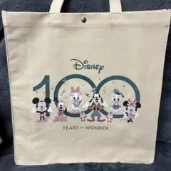 Disney 100周年記念 トートバッグ 大きめサイズ