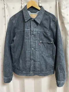 と*も様 【大人気】Levi's リーバイス デニムジャケット 大戦モデル 先染 Levi's 1st 大戦モデル 先染め ブラックデニム Gジャン 506xx - メルカリ