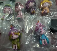 VIRUSWEETS figure collection 甘味処フルコンプリート