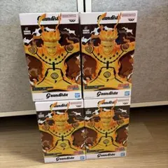 NARUTO ナルト 疾風伝 Grandista うずまきナルト 4個セット