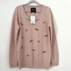 新品　シンシアローリー　長袖　セーター　ピンクのサムネイル