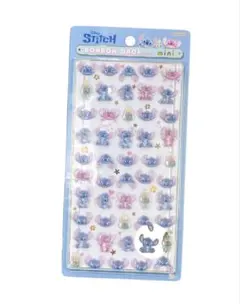 サンスター ボンボンドロップシール ディズニー スティッチ 新品未使用