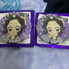 鬼滅の刃　胡蝶しのぶ　ナンジャタウン　缶バッジコレクション〜特別任務　其ノ弍〜