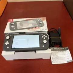 Nintendo Switch Lite 本体 グレー