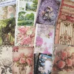 素材ペーパー・メモ&マステ・シール ♬４⭐︎おすそ分け