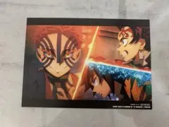 鬼滅の刃 無限城編 入場特典第10弾　蛇腹ポストカード 猗窩座 義勇 炭治郎