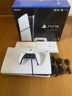 【極美品】使用1ヶ月PS5 本体 CFI-2000B01 デジタルエディション