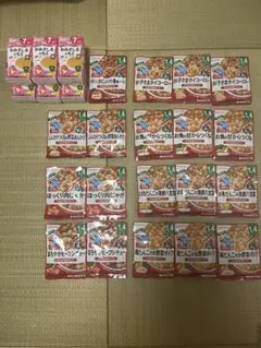 【値下げ】WAKODO PIGEON離乳食セット① 12ヶ月、1歳4ヶ月ごろから