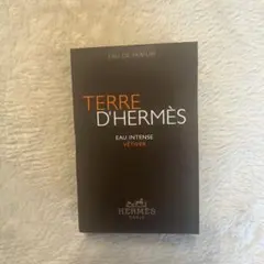HERMES 香水　サンプル
