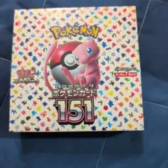 2026年最新】ポケモンカード 151 box 未開封の人気アイテム - メルカリ