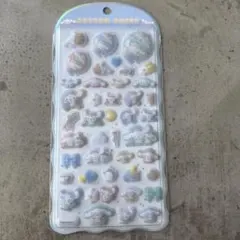 【正規品】コットンパフィシール シナモロール シナモン コットンパフィー シール