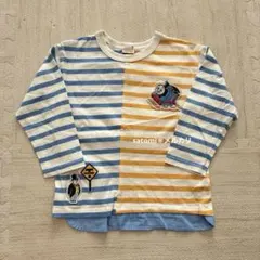 petit main きかんしゃトーマス　長袖カットソー　100 ④