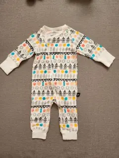 Moomin reima カラフルロンパース 62/68　ベビー