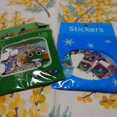 22【ケロロ軍曹】フレークシール2つセット