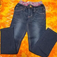 サムシング　ストレッチスキニーパンツ 140cm 新品