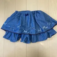 メゾピアノ キュロット 110cm