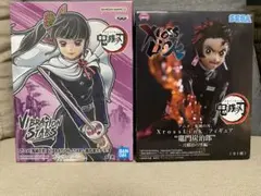 プライズフィギュア　鬼滅の刃　2個まとめ売り
