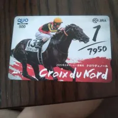 イクイノックス クオカード 使用済み 2022年有馬記念 優勝馬 - メルカリ