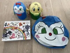 アンパンマンこどもミュージアム グッズ 4個 セット