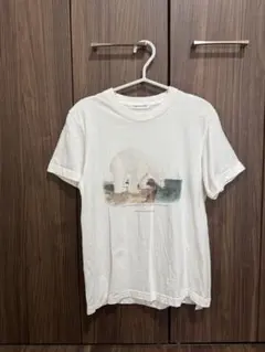 History of Art メンズ Tシャツ 白