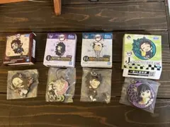一番くじ　鬼滅の刃 ラバーストラップセット