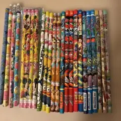 鉛筆 まとめ売り セット ディズニー キャラクター - メルカリ