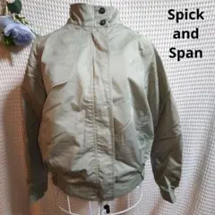 【オシャレ☆Spick and Span】薄いグリーン　ブルゾン　レディースのサムネイル