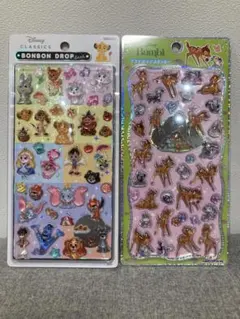 クラシックボンボンドロップシール　バンビプチドロ　クラシックボンドロ