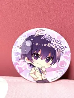 すとぷり　ななもり。くん　缶バッチ♡