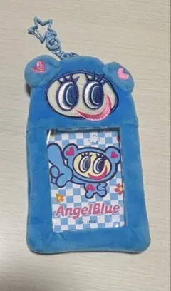 Angel Blue カードケース トレカホルダー ぬいぐるみ