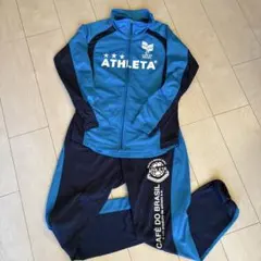 ATHLETA ジャージ 青/紺 150cm