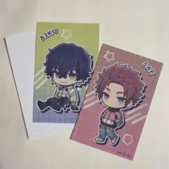 ブルーロック × まねきねこ 第4弾 コラボ フォトカードセット 愛空 糸師冴