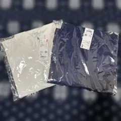 UNIQLO XL×2枚　ドライEX UVカットハーフジップTシャツ