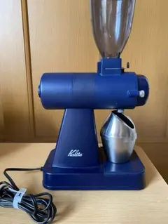 中古品】Kalitaカリタ 電動コーヒーミル スモーキーネイビー - メルカリ
