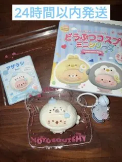 yoyosquishy どうぶつコスプレ　ミニシリーズ　あざらしのサムネイル