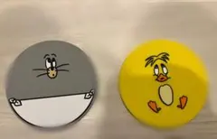 トムとジェリー 一番くじ コースター 2枚セット