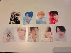 TravisJapan　フォトカード　雑誌付録