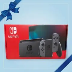 Nintendo Switch 本体 グレー 美品 箱・付属品ほぼ完備