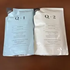 Q+ クオリタス シャンプー トリートメント　詰替え用　つめかえ　サロン