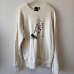 BEAMS イラストプリント スウェット Mサイズ