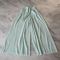 【美品】ZARA kidsワイドイージーパンツのサムネイル