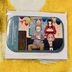 SPY×FAMILY スパイファミリー スクエア缶バッチ(17)