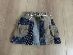 【お値下げ】ベビー服　スカート　デニム　90㎝