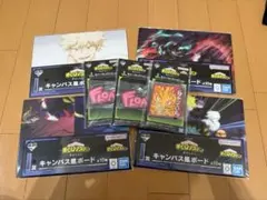 一番くじ　ヒロアカ　キャンバス風ボード　ラバーコレクション